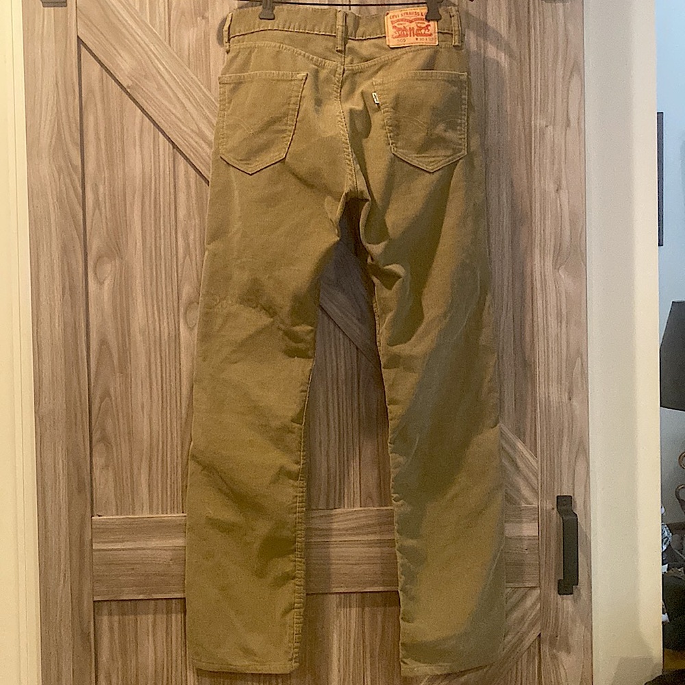 Men’s 505 Corduroy Levi’s - W30-L32 Beige - Like New
